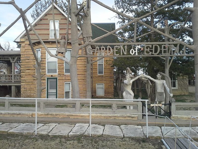 Lucas, Kansas