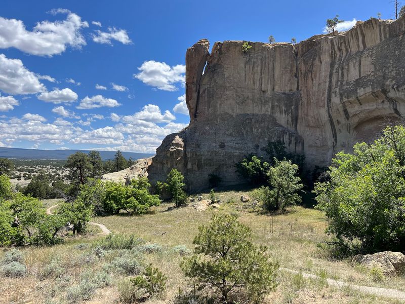 El Morro National Monument, Ramah