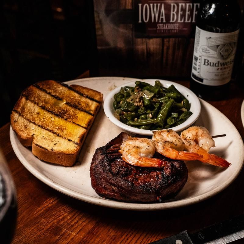Iowa Beef Steakhouse, Des Moines