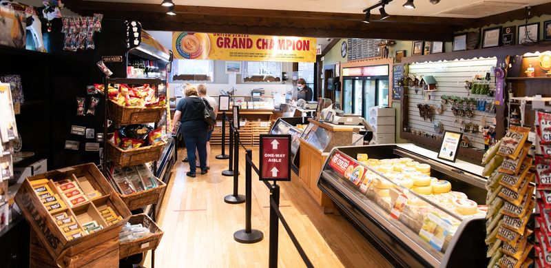 Sampling Your Way Through the Cheese Counter