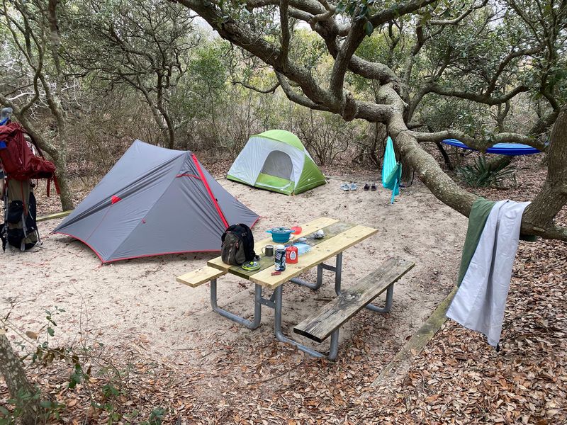 Camping Turns Distance Into The Main Challenge
