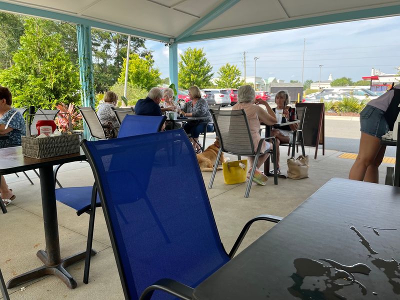 Live Music Right on the Patio