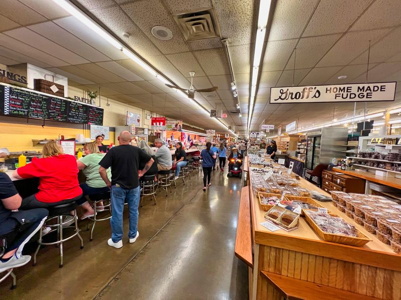 The Fudge Counter Everyone Talks About