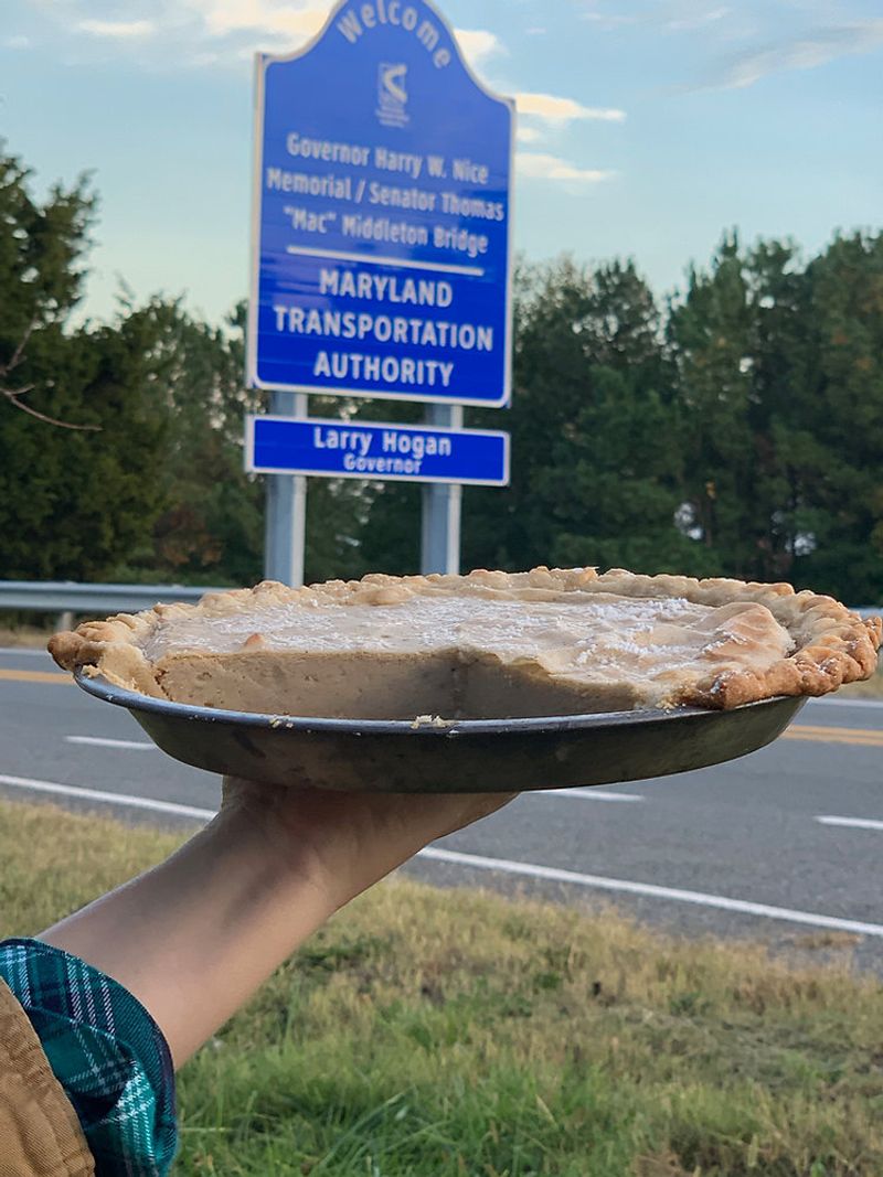Eastern Shore White Potato Pie