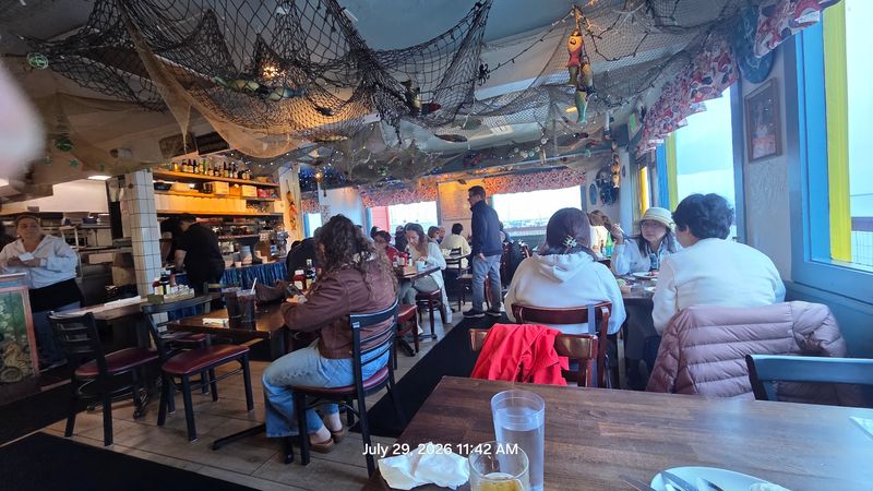 Netting, Sea Life, and a Whimsical Interior