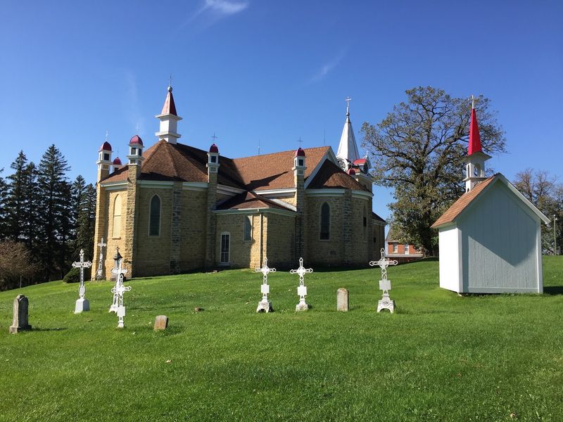 St. Wenceslaus Catholic Church, Spillville