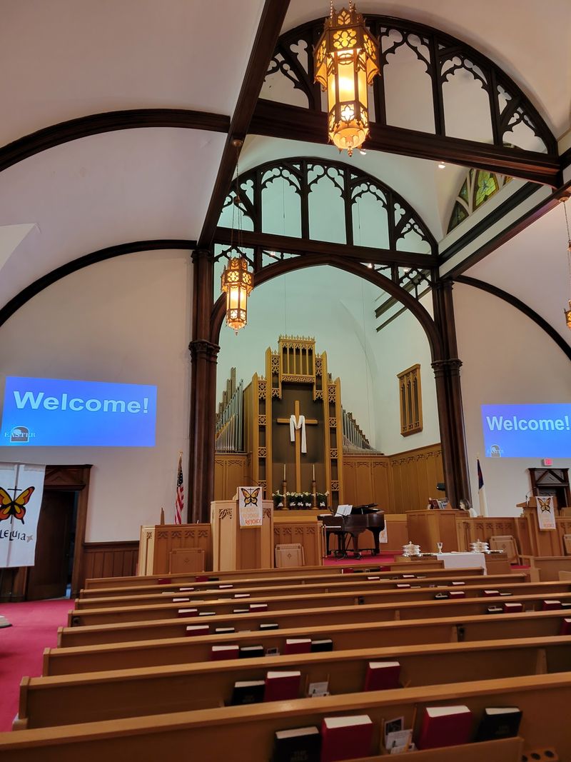 First Congregational Church, Burlington