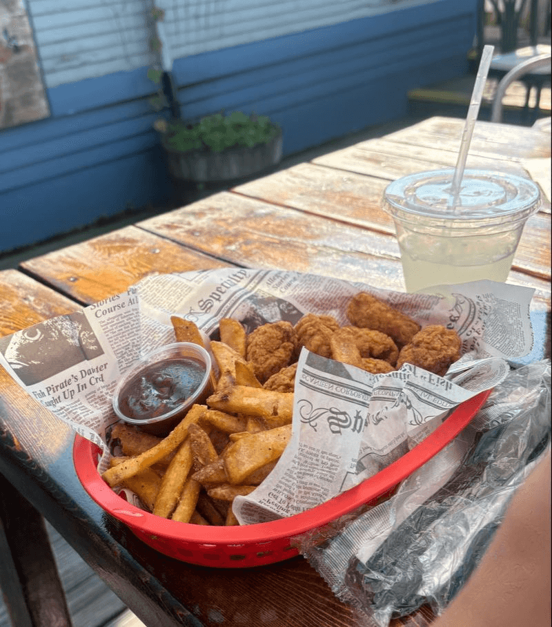 Six Pieces Of Perch Make The Platter Live Up To The Headline