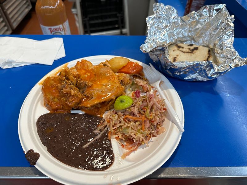 A Menu That Reaches Beyond Pupusas