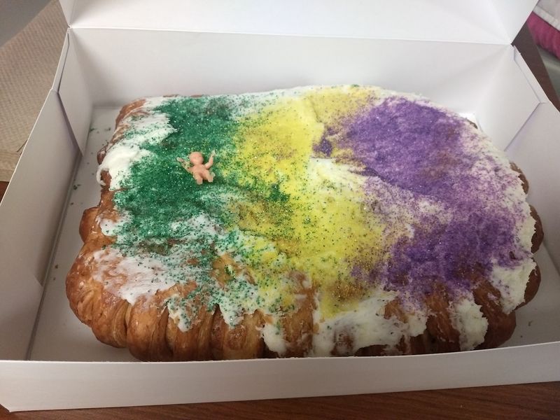 Choose Your King Cake Flavor Wisely