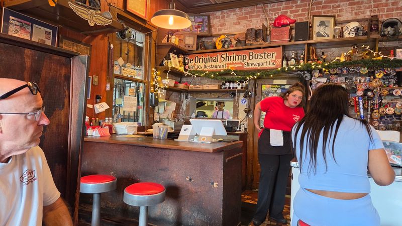 Texas Avenue Gets You Almost To The Shrimp Buster