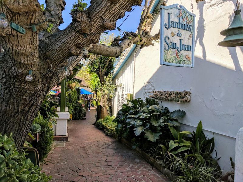 A Quiet Corner In A Historic Mission Town