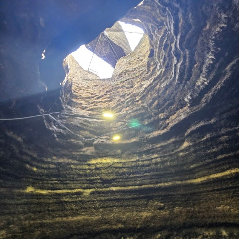 The Homestead Crater, Midway