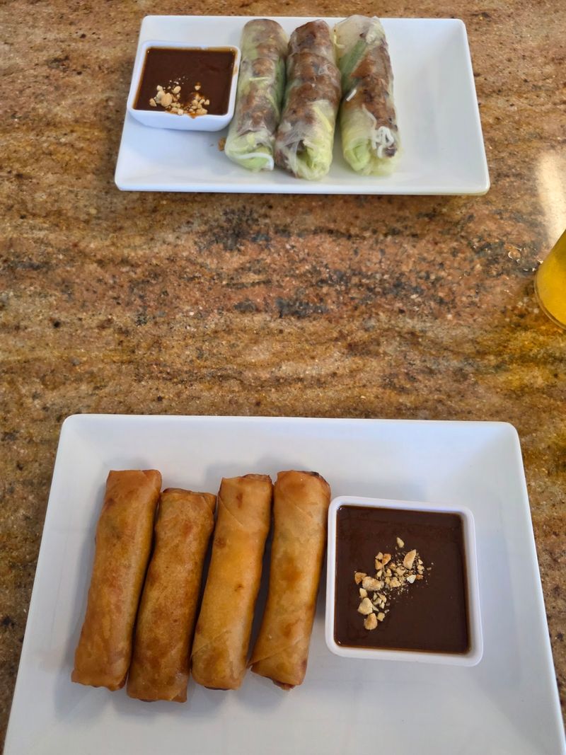 Appetizers and Rolls Worth Sharing