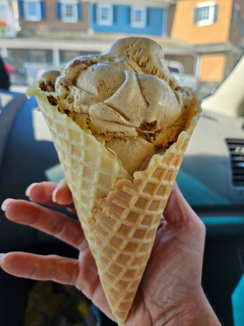 Homemade Ice Cream That Steals the Show
