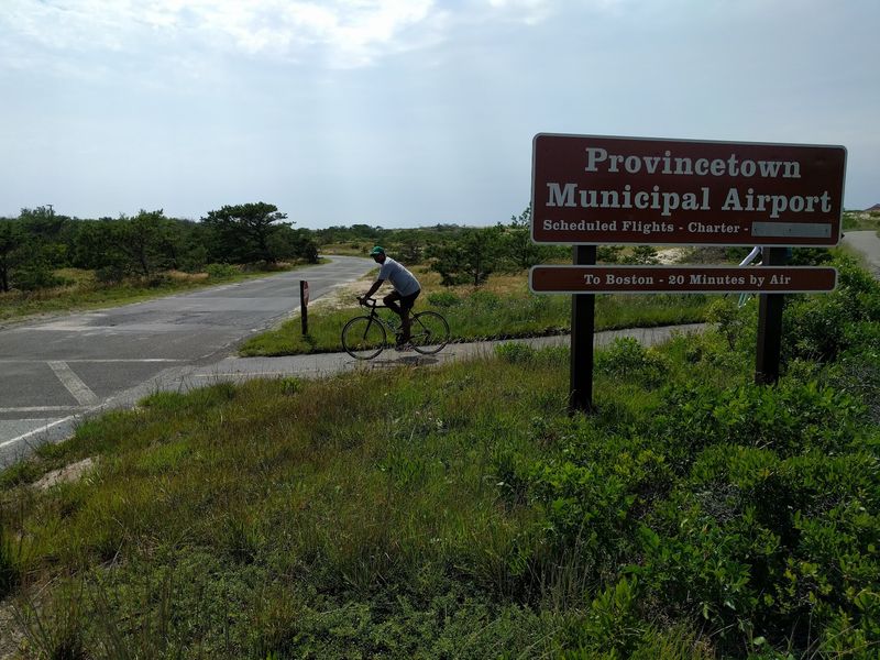 Two Wheels Can Take You From Downtown To The Airport