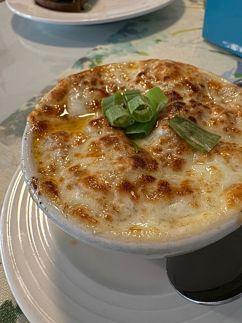 Clam Chowder And French Onion Soup