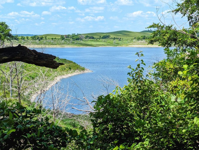 Cedar Ridge Trail At Tuttle Creek State Park, Manhattan, Kansas