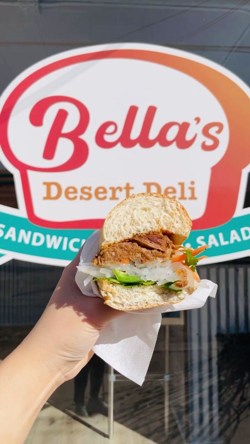 Bella's Desert Deli, Moab