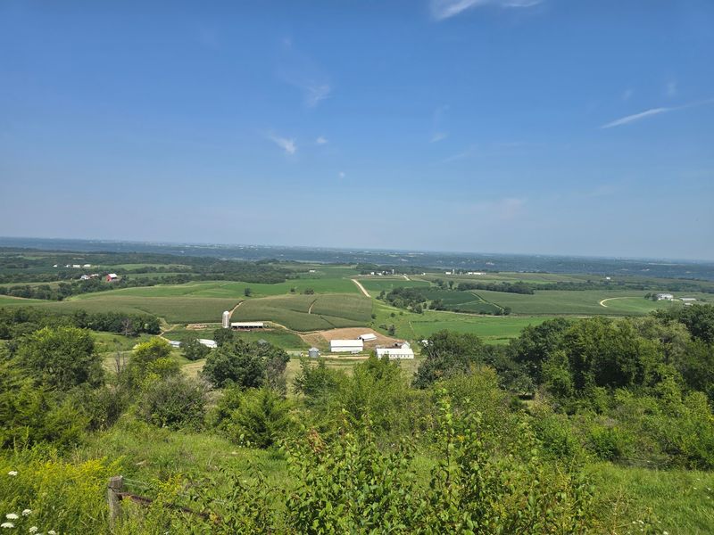 The Views From The Overlook Above The Restaurant