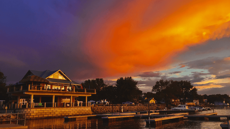 Go Fish Marina Bar & Grill, Princeton