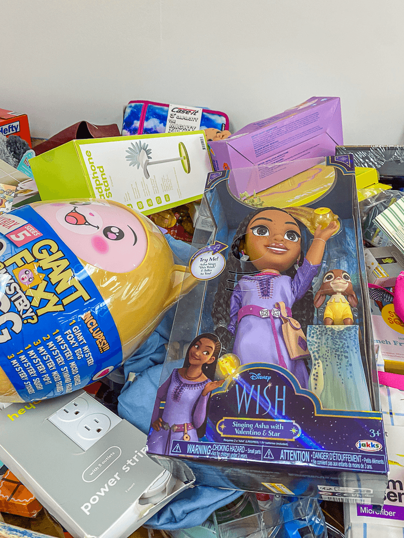 The Merchandise Mix Can Change From Week To Week