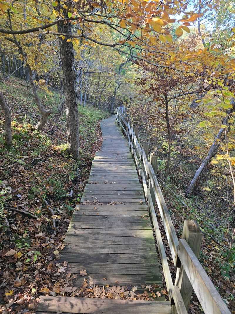 The Trails Beyond The Main Overlook