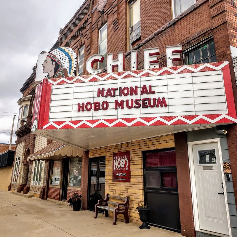 National Hobo Museum, Britt