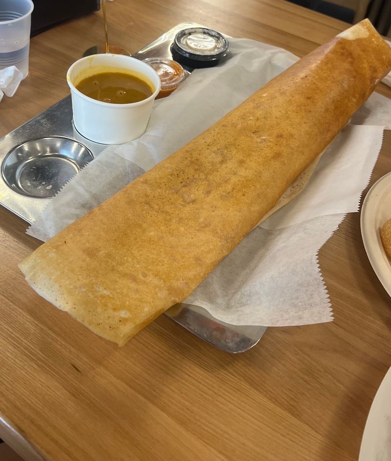 Dosas Show Up For Breakfast Duty