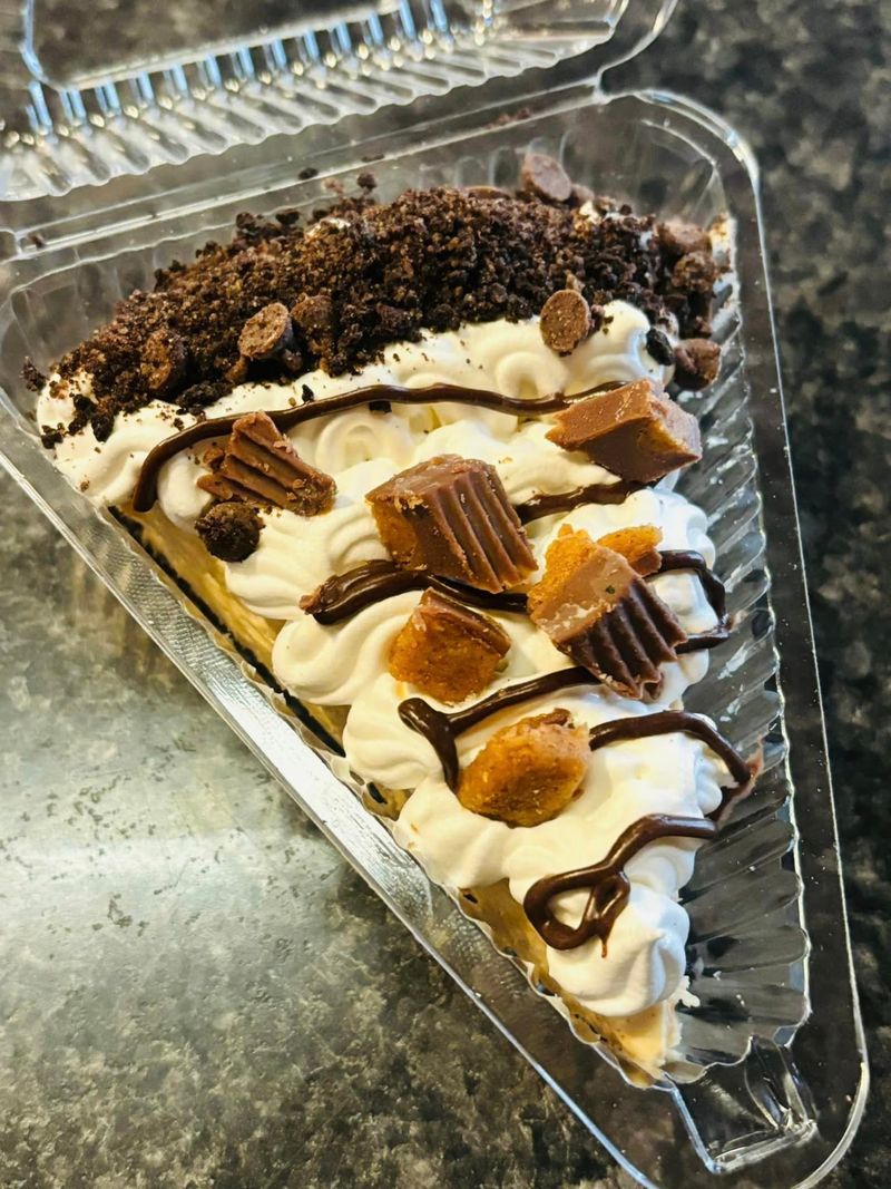 The Dessert Case Gives The Buffet One More Stop Before You Leave