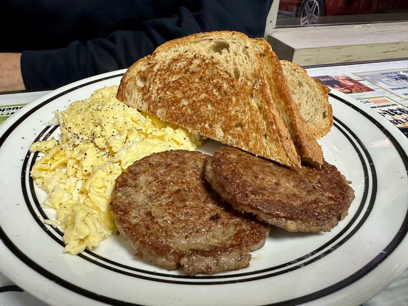 Country-Fried Steak Makes Breakfast More Substantial