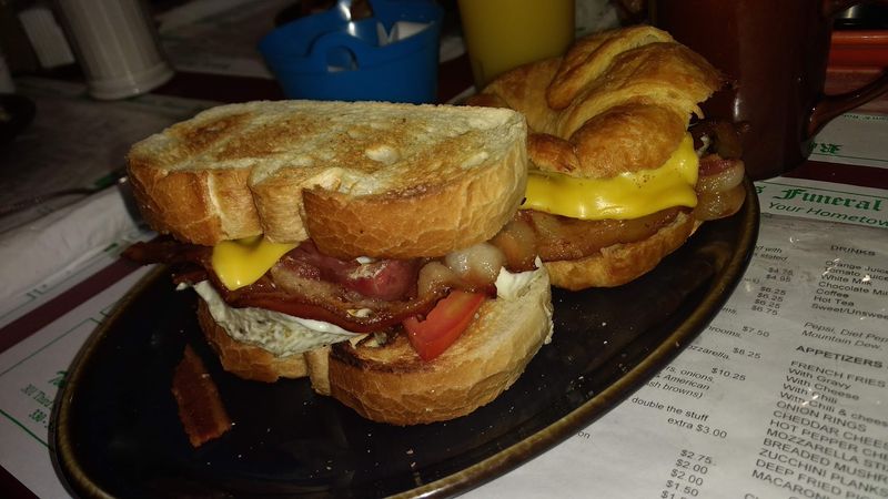 Hot Sandwiches Carry Comfort Food Into The Rest Of The Day
