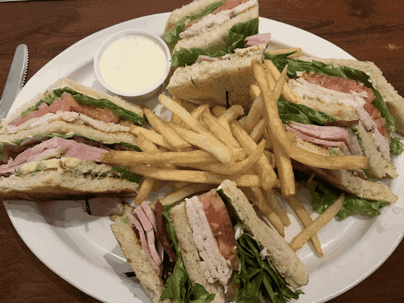 Soups, Sandwiches, And Something Sweet
