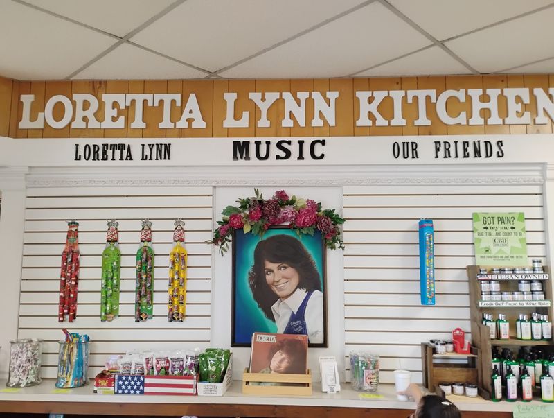 The Gift Shop Keeps Loretta Lynn’s History Close By