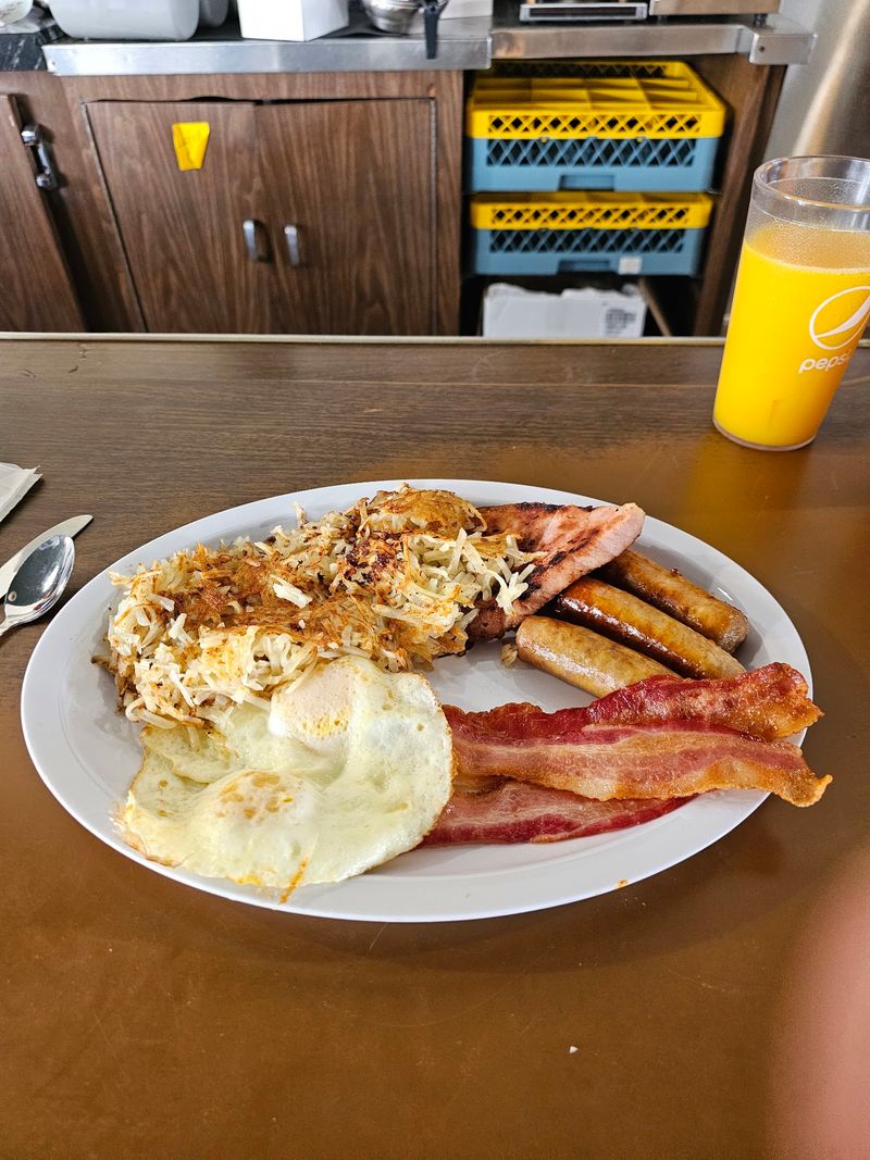 Breakfast Served From Open Till Close