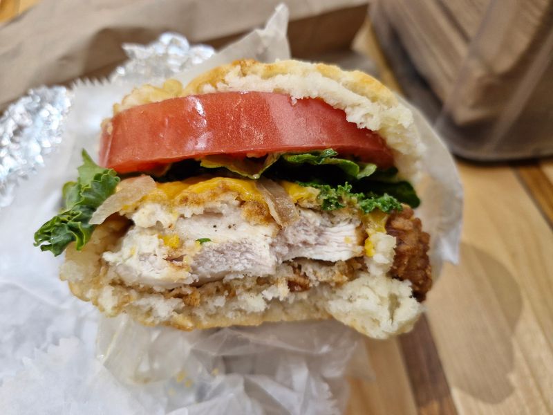The Chicken Biscuit Worth the Line
