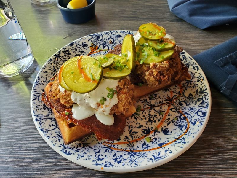 The Honey-Dusted Fried Chicken Everyone Talks About