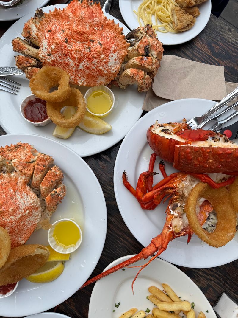 Crab and Lobster for the Big Splurge