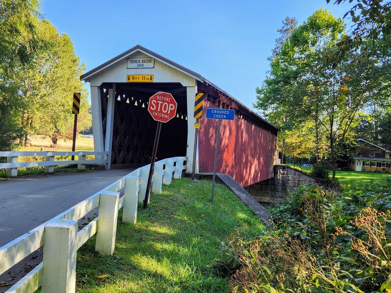 Thomas Covered Bridge (Indiana County)