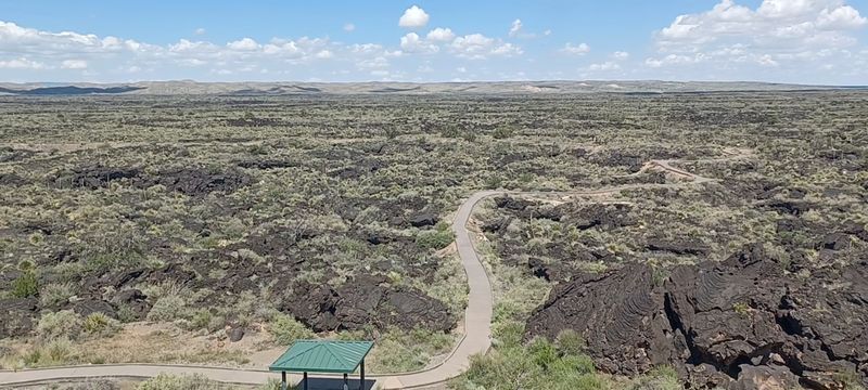 Twisting Paths Through A Volcanic Landscape