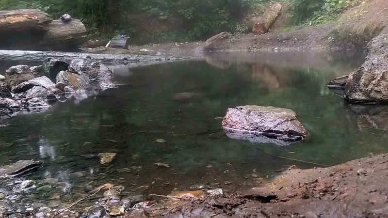 Baker Hot Springs, West of Delta