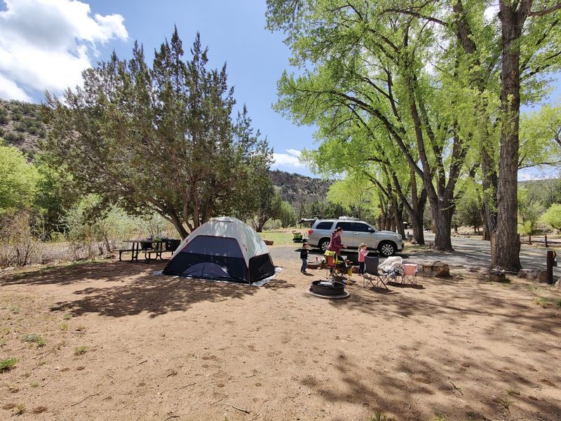 Villanueva State Park, Villanueva