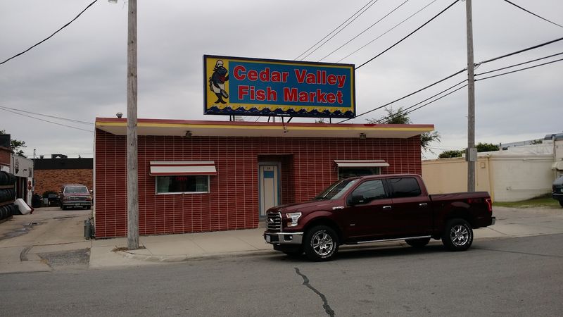 Cedar Valley Fish Market, Waterloo