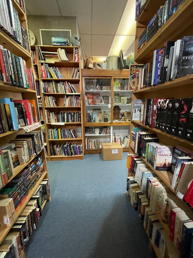 Staff Who Know Their Shelves and Mean It