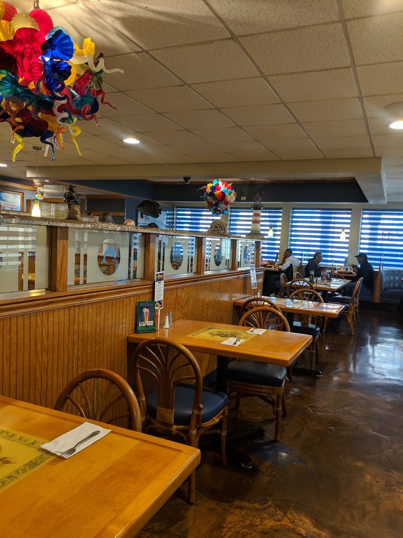 The Dining Room Feels Bright And Bustling