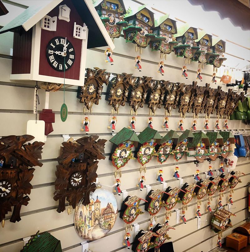 Cuckoo Clocks and a Touch of Germany