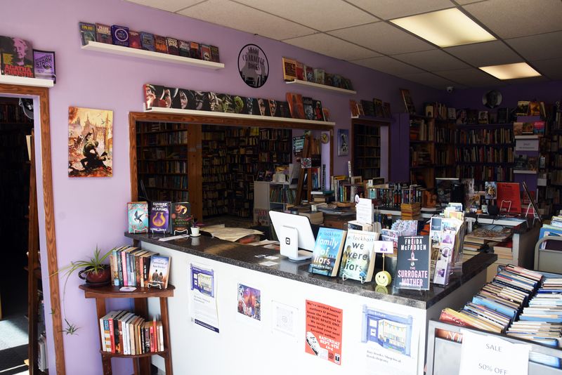 Shady Character Books, Cedar Rapids