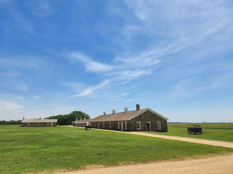Fort Larned National Historic Site, Larned