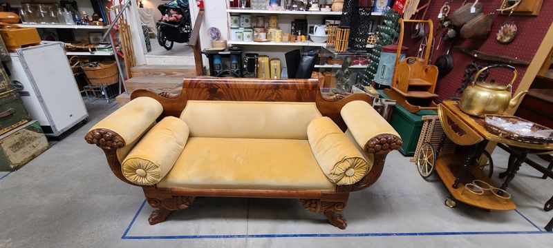 Old-School Pieces Give The Place Character