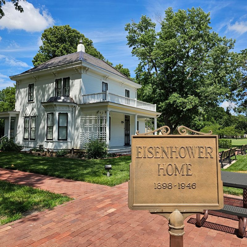 Eisenhower Presidential Library, Museum and Boyhood Home, Abilene